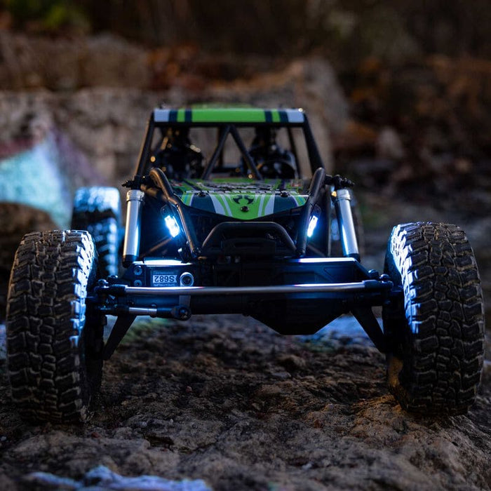 AXI-1207T1 1/8 AXP8 Gilamon 2.2 4X4 RTR Brushed Trail Buggy, Green ** Needed to Complete # SPMX-1033