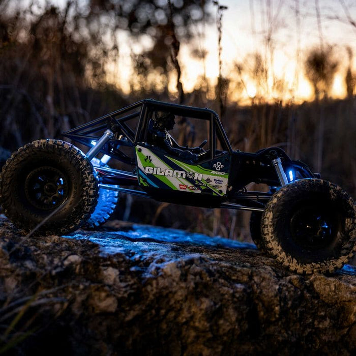 AXI-1207T1 1/8 AXP8 Gilamon 2.2 4X4 RTR Brushed Trail Buggy, Green ** Needed to Complete # SPMX-1033