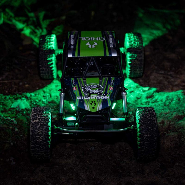 AXI-1207T1 1/8 AXP8 Gilamon 2.2 4X4 RTR Brushed Trail Buggy, Green ** Needed to Complete # SPMX-1033