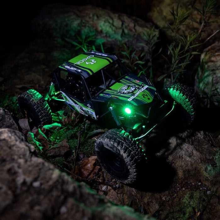 AXI-1207T1 1/8 AXP8 Gilamon 2.2 4X4 RTR Brushed Trail Buggy, Green ** Needed to Complete # SPMX-1033