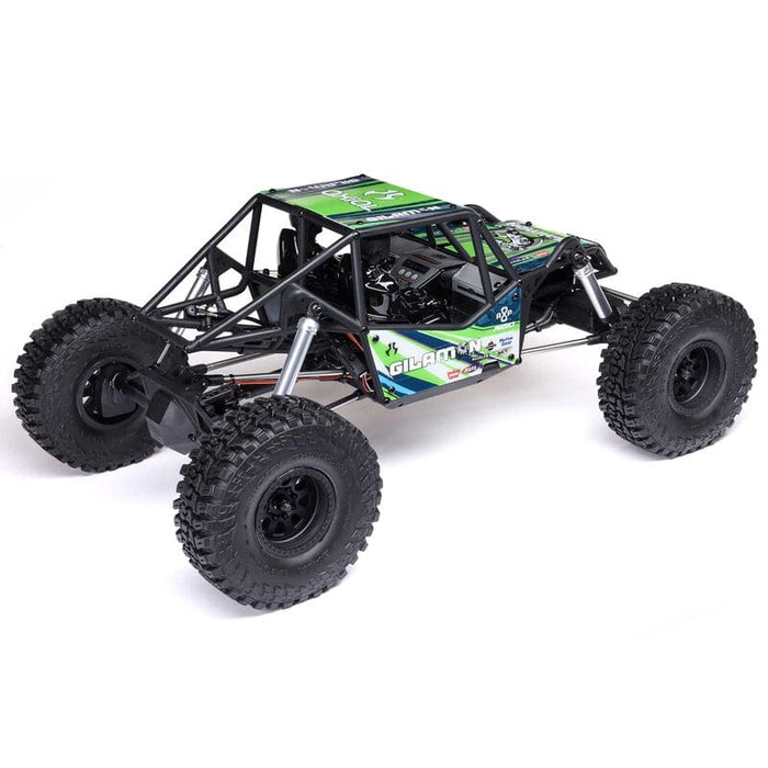 AXI-1207T1 1/8 AXP8 Gilamon 2.2 4X4 RTR Brushed Trail Buggy, Green ** Needed to Complete # SPMX-1033