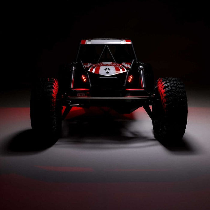 AXI-1207T2 1/8 AXP8 Gilamon 2.2 4X4 RTR Brushed Trail Buggy, Red ** Needed to Complete # SPMX-1033