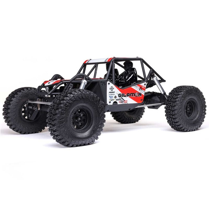 AXI-1207T2 1/8 AXP8 Gilamon 2.2 4X4 RTR Brushed Trail Buggy, Red ** Needed to Complete # SPMX-1033