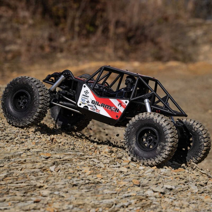 AXI-1207T2 1/8 AXP8 Gilamon 2.2 4X4 RTR Brushed Trail Buggy, Red ** Needed to Complete # SPMX-1033