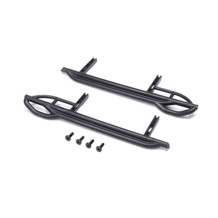 AXI-1487 Rock Sliders Set & Hardware: SCX10 III Base Camp