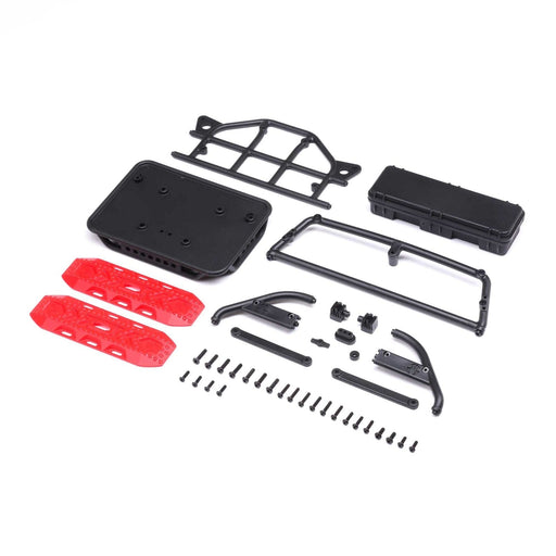 AXI-1488 Overland Roll Bar Set & Hardware: SCX10 III Base Camp