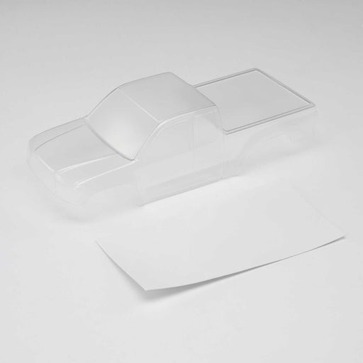 AXI-1535 Clear Body: SCX24 Base Camp