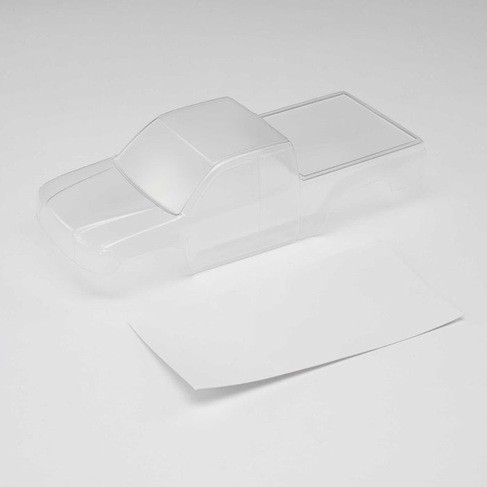 AXI-1535 Clear Body: SCX24 Base Camp