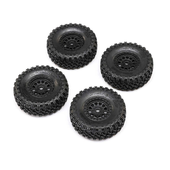 AXI-1538 1.0 Black Rhino Primm & Falken M/T Tires (4): SCX24