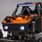AXI-1543T1 1/10 UTB10 Capra 1.9 4WS 4X4 Unlimited Trail Buggy Brushed RTR, Orange ** Needed to Complete # SPMXC2090C  & SPMX133S30