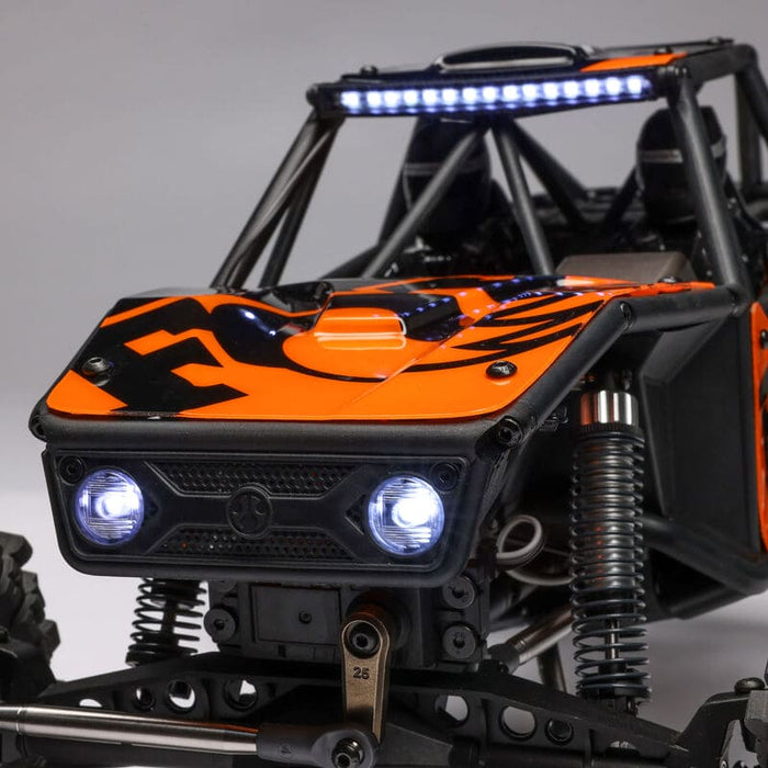 AXI-1543T1 1/10 UTB10 Capra 1.9 4WS 4X4 Unlimited Trail Buggy Brushed RTR, Orange ** Needed to Complete # SPMXC2090C  & SPMX133S30