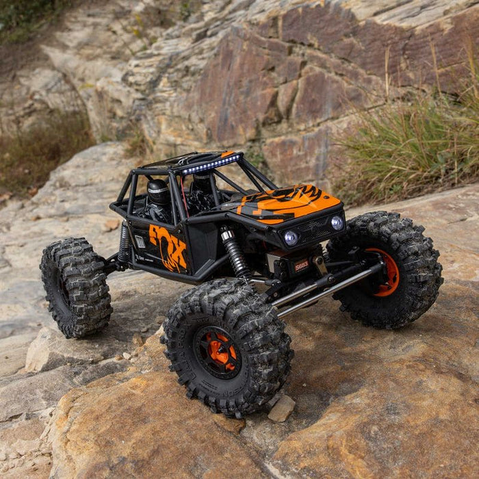 AXI-1543T1 1/10 UTB10 Capra 1.9 4WS 4X4 Unlimited Trail Buggy Brushed RTR, Orange ** Needed to Complete # SPMXC2090C  & SPMX133S30