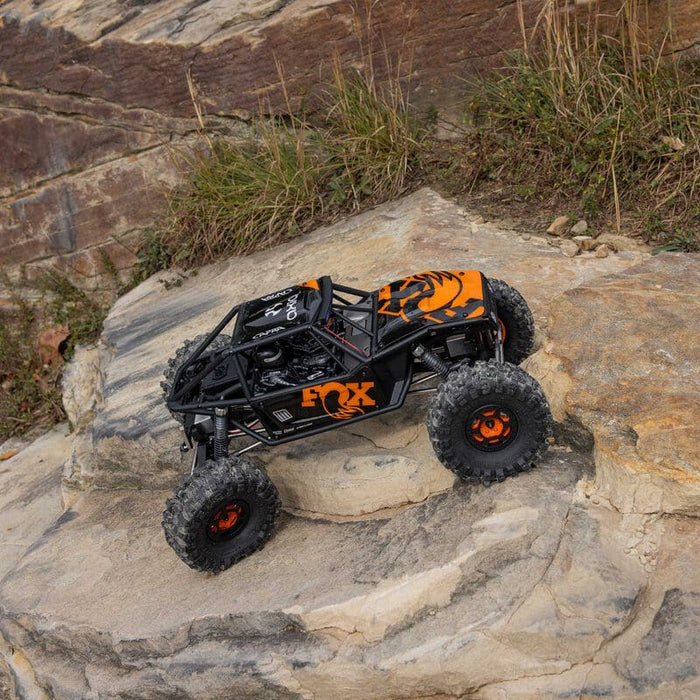 AXI-1543T1 1/10 UTB10 Capra 1.9 4WS 4X4 Unlimited Trail Buggy Brushed RTR, Orange ** Needed to Complete # SPMXC2090C  & SPMX133S30