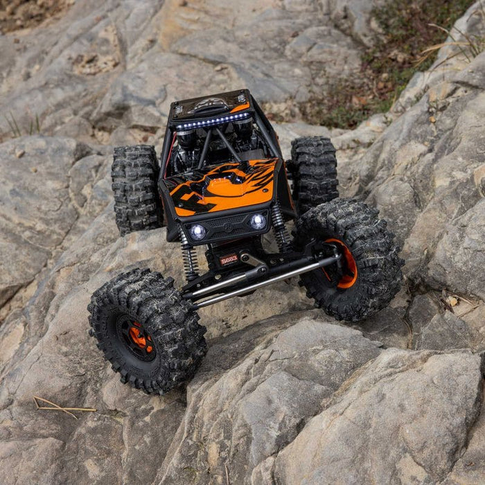 AXI-1543T1 1/10 UTB10 Capra 1.9 4WS 4X4 Unlimited Trail Buggy Brushed RTR, Orange ** Needed to Complete # SPMXC2090C  & SPMX133S30