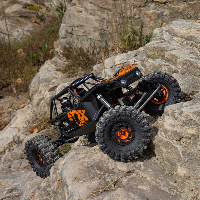 AXI-1543T1 1/10 UTB10 Capra 1.9 4WS 4X4 Unlimited Trail Buggy Brushed RTR, Orange ** Needed to Complete # SPMXC2090C  & SPMX133S30