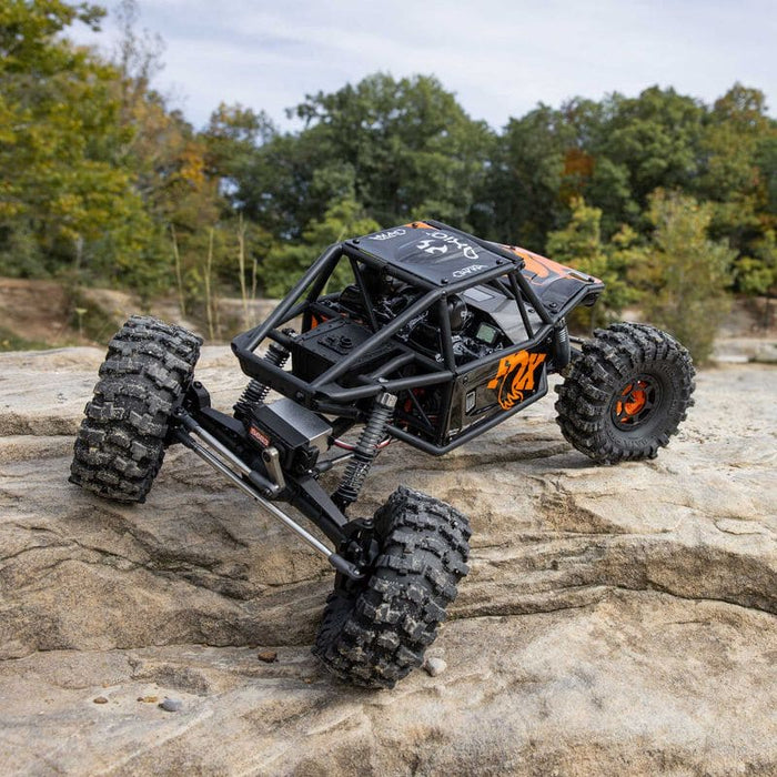 AXI-1543T1 1/10 UTB10 Capra 1.9 4WS 4X4 Unlimited Trail Buggy Brushed RTR, Orange ** Needed to Complete # SPMXC2090C  & SPMX133S30