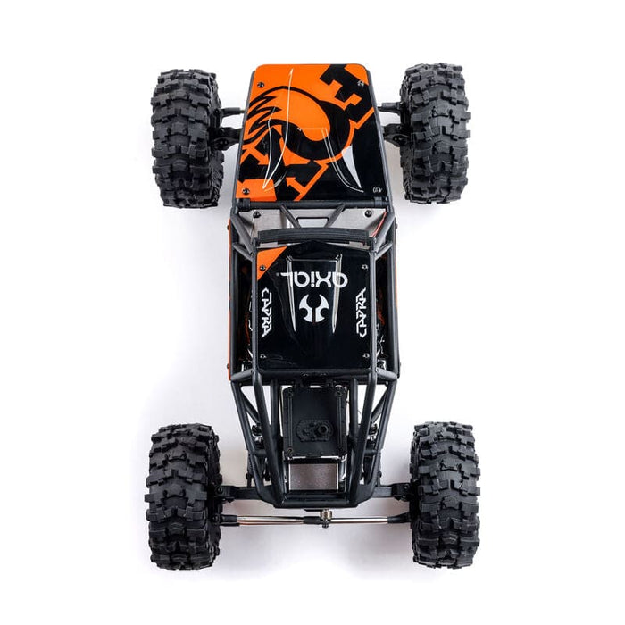 AXI-1543T1 1/10 UTB10 Capra 1.9 4WS 4X4 Unlimited Trail Buggy Brushed RTR, Orange ** Needed to Complete # SPMXC2090C  & SPMX133S30
