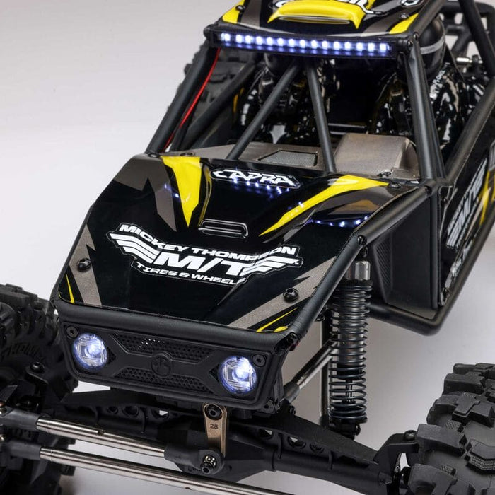 AXI-1543T2 1/10 UTB10 Capra 1.9 4WS 4X4 Unlimited Trail Buggy Brushed RTR, Yellow ** Needed to Complete # SPMXC2090C  & SPMX133S30