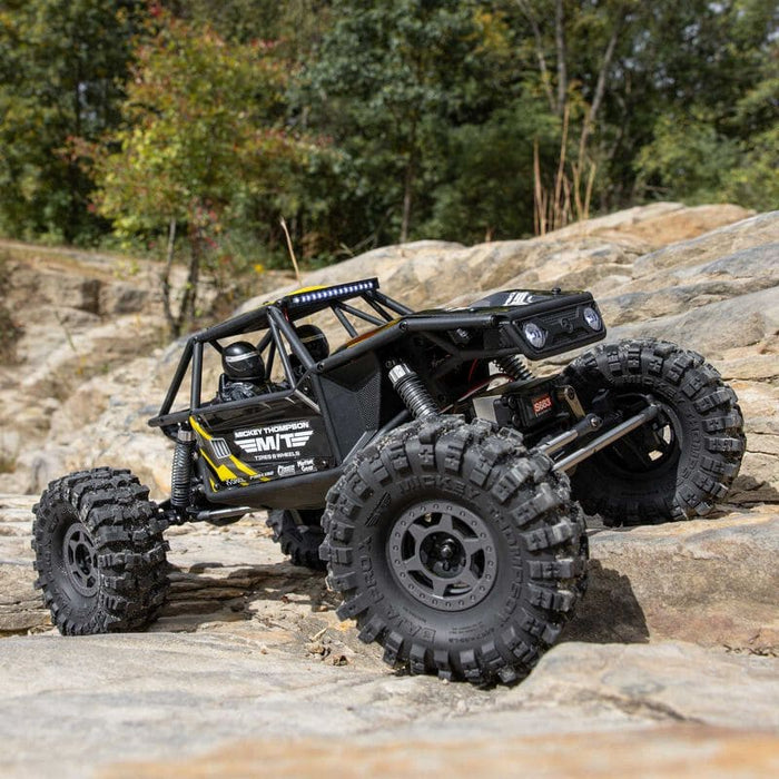 AXI-1543T2 1/10 UTB10 Capra 1.9 4WS 4X4 Unlimited Trail Buggy Brushed RTR, Yellow ** Needed to Complete # SPMXC2090C  & SPMX133S30