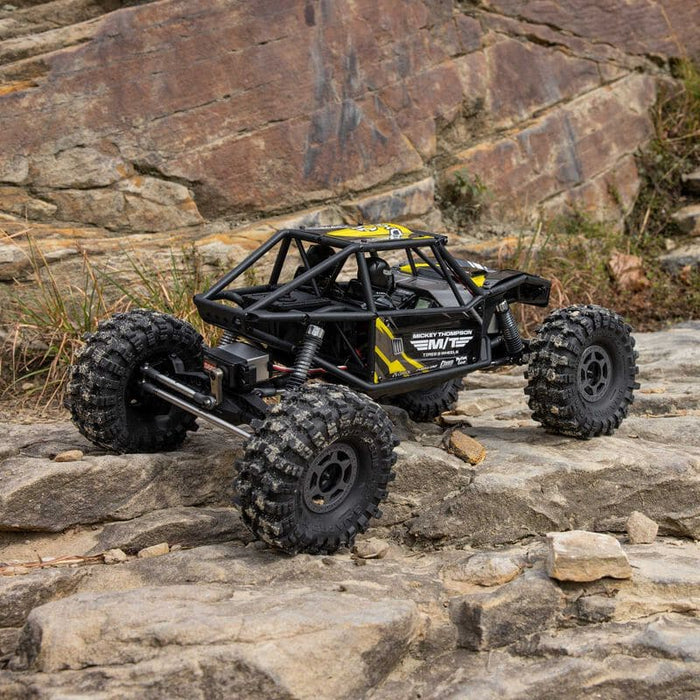 AXI-1543T2 1/10 UTB10 Capra 1.9 4WS 4X4 Unlimited Trail Buggy Brushed RTR, Yellow ** Needed to Complete # SPMXC2090C  & SPMX133S30