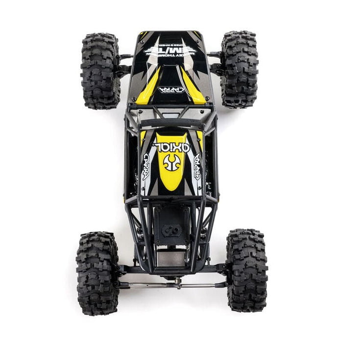 AXI-1543T2 1/10 UTB10 Capra 1.9 4WS 4X4 Unlimited Trail Buggy Brushed RTR, Yellow ** Needed to Complete # SPMXC2090C  & SPMX133S30