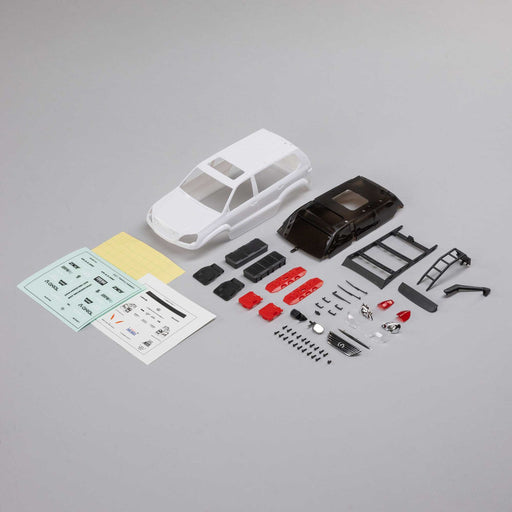 AXI-1797	 Body, White: SCX24 Lexus GX 470
