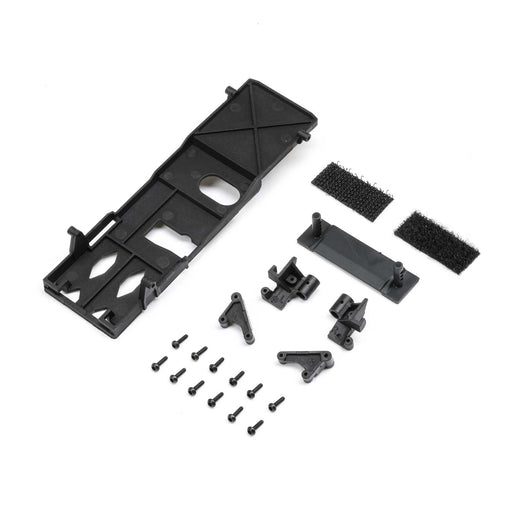 AXI-1799 Shock/Body Mount, Battery Tray: SCX24 Lexus GX 470