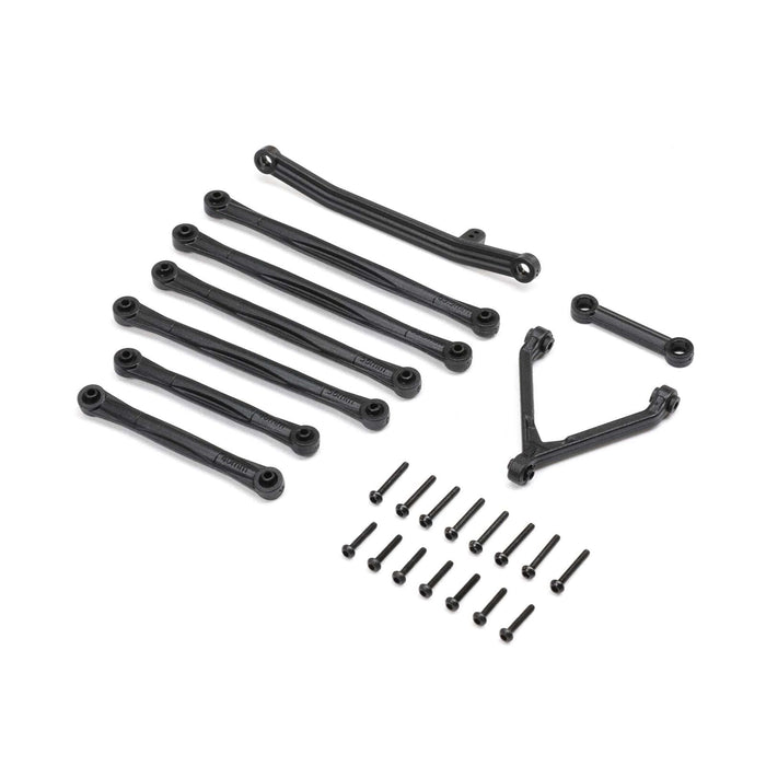 AXI-1800 Suspension Links 128.1mm: SCX24 Lexus GX 470