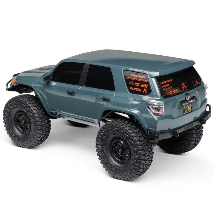 AXI-2035T2 1/24 SCX24 Toyota 4Runner 4X4 RTR Brushed Rock Crawler (Battery & Charger Included), Gray