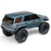 AXI-2035T2 1/24 SCX24 Toyota 4Runner 4X4 RTR Brushed Rock Crawler (Battery & Charger Included), Gray