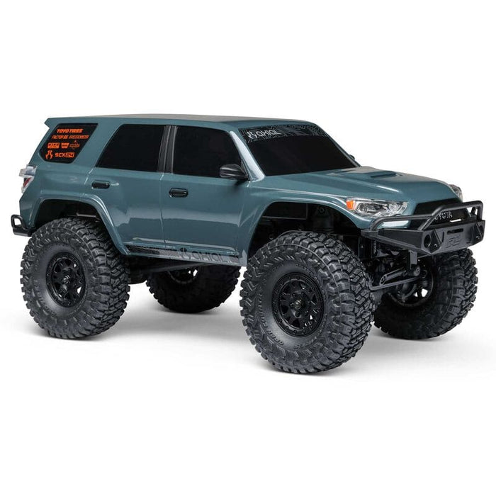 AXI-2035T2 1/24 SCX24 Toyota 4Runner 4X4 RTR Brushed Rock Crawler (Battery & Charger Included), Gray