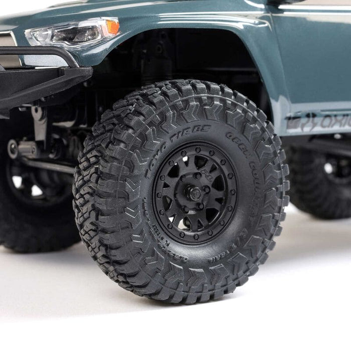 AXI-2035T2 1/24 SCX24 Toyota 4Runner 4X4 RTR Brushed Rock Crawler (Battery & Charger Included), Gray