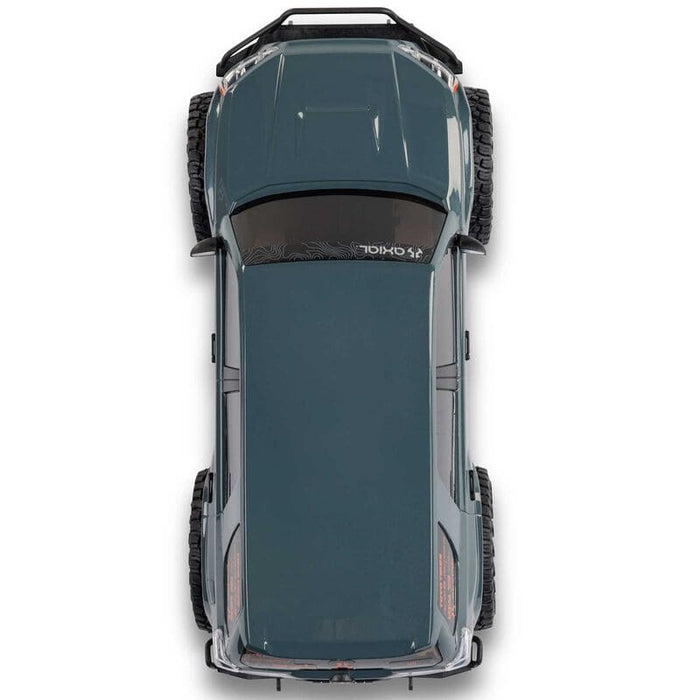 AXI-2035T2 1/24 SCX24 Toyota 4Runner 4X4 RTR Brushed Rock Crawler (Battery & Charger Included), Gray