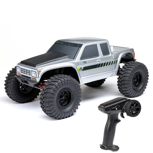 AXI-2036T1 Axial 1/10 SCX10 III Coyote Brushed 4X4 RTR - Silver *** YOU WILL NEED THESE TO RUN -  BATTERY PART # SPMX133S30 AND CHARGER PART# SPMXC2090P