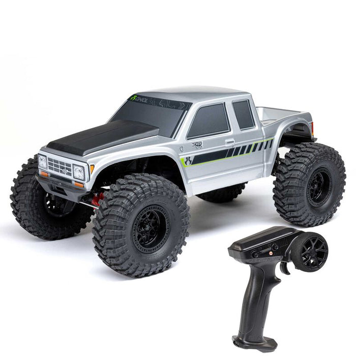 AXI-2036T1 Axial 1/10 SCX10 III Coyote Brushed 4X4 RTR - Silver *** YOU WILL NEED THESE TO RUN -  BATTERY PART # SPMX133S30 AND CHARGER PART# SPMXC2090P