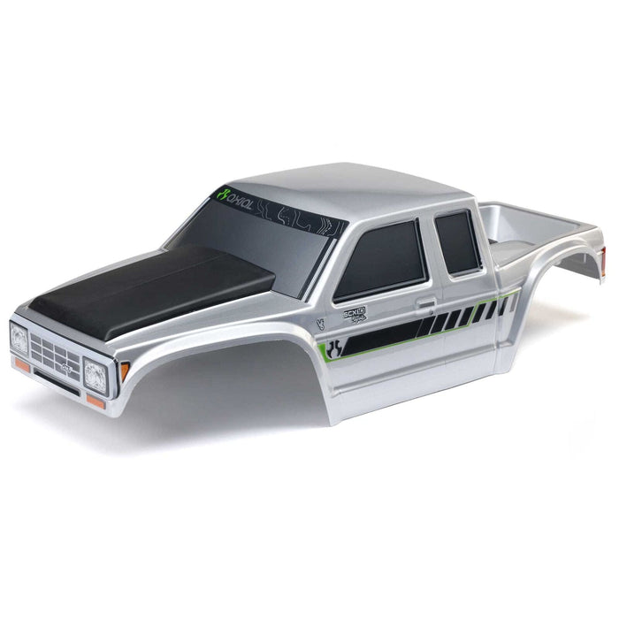 AXI-2036T1 Axial 1/10 SCX10 III Coyote Brushed 4X4 RTR - Silver *** YOU WILL NEED THESE TO RUN -  BATTERY PART # SPMX133S30 AND CHARGER PART# SPMXC2090P