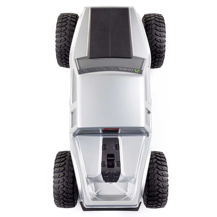 AXI-2036T1 Axial 1/10 SCX10 III Coyote Brushed 4X4 RTR - Silver *** YOU WILL NEED THESE TO RUN -  BATTERY PART # SPMX133S30 AND CHARGER PART# SPMXC2090P