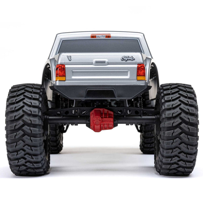 AXI-2036T1 Axial 1/10 SCX10 III Coyote Brushed 4X4 RTR - Silver *** YOU WILL NEED THESE TO RUN -  BATTERY PART # SPMX133S30 AND CHARGER PART# SPMXC2090P