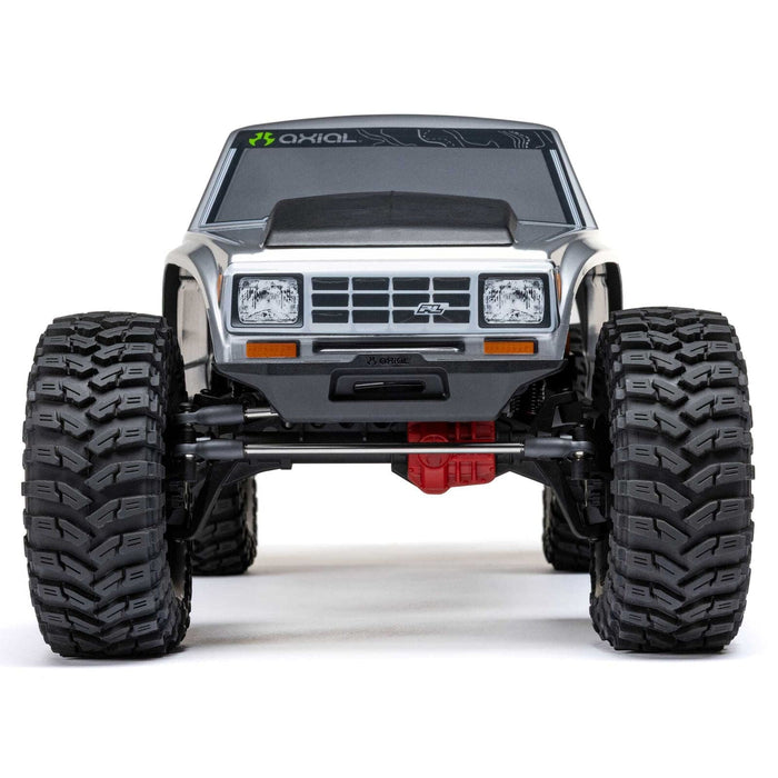 AXI-2036T1 Axial 1/10 SCX10 III Coyote Brushed 4X4 RTR - Silver *** YOU WILL NEED THESE TO RUN -  BATTERY PART # SPMX133S30 AND CHARGER PART# SPMXC2090P