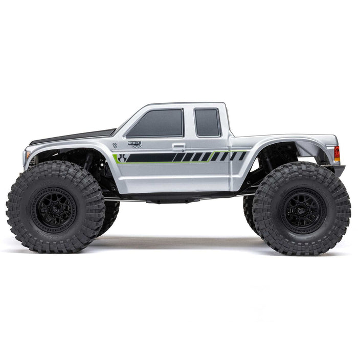 AXI-2036T1 Axial 1/10 SCX10 III Coyote Brushed 4X4 RTR - Silver *** YOU WILL NEED THESE TO RUN -  BATTERY PART # SPMX133S30 AND CHARGER PART# SPMXC2090P