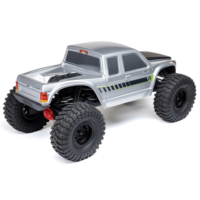 AXI-2036T1 Axial 1/10 SCX10 III Coyote Brushed 4X4 RTR - Silver *** YOU WILL NEED THESE TO RUN -  BATTERY PART # SPMX133S30 AND CHARGER PART# SPMXC2090P