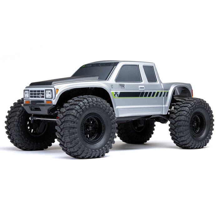 AXI-2036T1 Axial 1/10 SCX10 III Coyote Brushed 4X4 RTR - Silver *** YOU WILL NEED THESE TO RUN -  BATTERY PART # SPMX133S30 AND CHARGER PART# SPMXC2090P