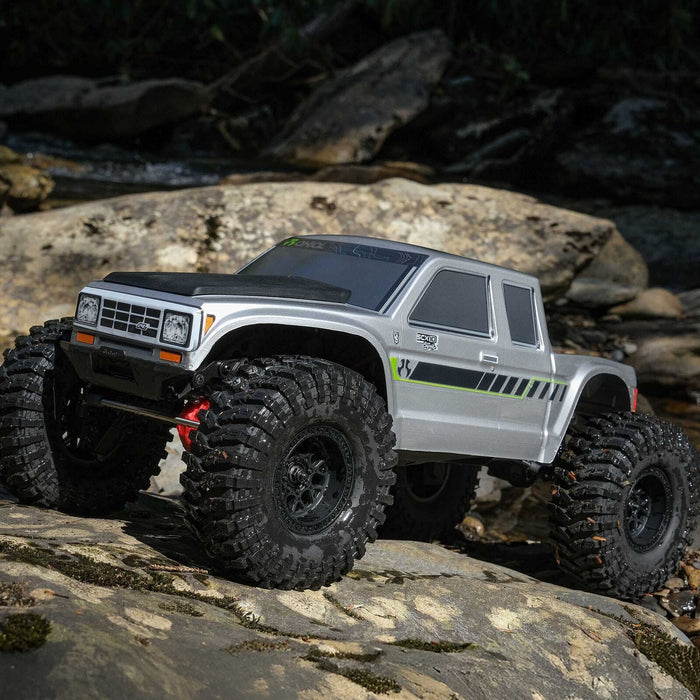AXI-2036T1 Axial 1/10 SCX10 III Coyote Brushed 4X4 RTR - Silver *** YOU WILL NEED THESE TO RUN -  BATTERY PART # SPMX133S30 AND CHARGER PART# SPMXC2090P
