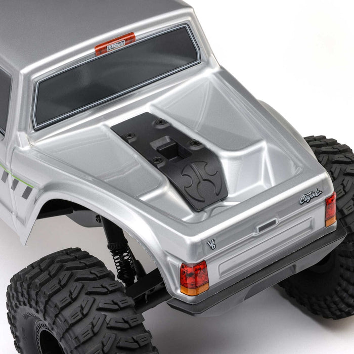 AXI-2036T1 Axial 1/10 SCX10 III Coyote Brushed 4X4 RTR - Silver *** YOU WILL NEED THESE TO RUN -  BATTERY PART # SPMX133S30 AND CHARGER PART# SPMXC2090P