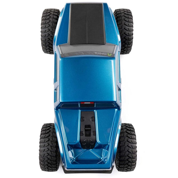 AXI-2036T2 Axial 1/10 SCX10 III Coyote Brushed 4X4 RTR - Metallic Blue ** YOU WILL NEED THESE TO RUN THIS TRUCK -  BATTERY PART # SPMX133S30 AND CHARGER PART# SPMXC2090P