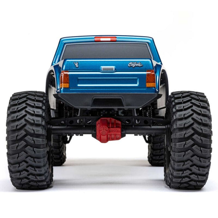 AXI-2036T2 Axial 1/10 SCX10 III Coyote Brushed 4X4 RTR - Metallic Blue ** YOU WILL NEED THESE TO RUN THIS TRUCK -  BATTERY PART # SPMX133S30 AND CHARGER PART# SPMXC2090P
