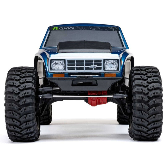 AXI-2036T2 Axial 1/10 SCX10 III Coyote Brushed 4X4 RTR - Metallic Blue ** YOU WILL NEED THESE TO RUN THIS TRUCK -  BATTERY PART # SPMX133S30 AND CHARGER PART# SPMXC2090P