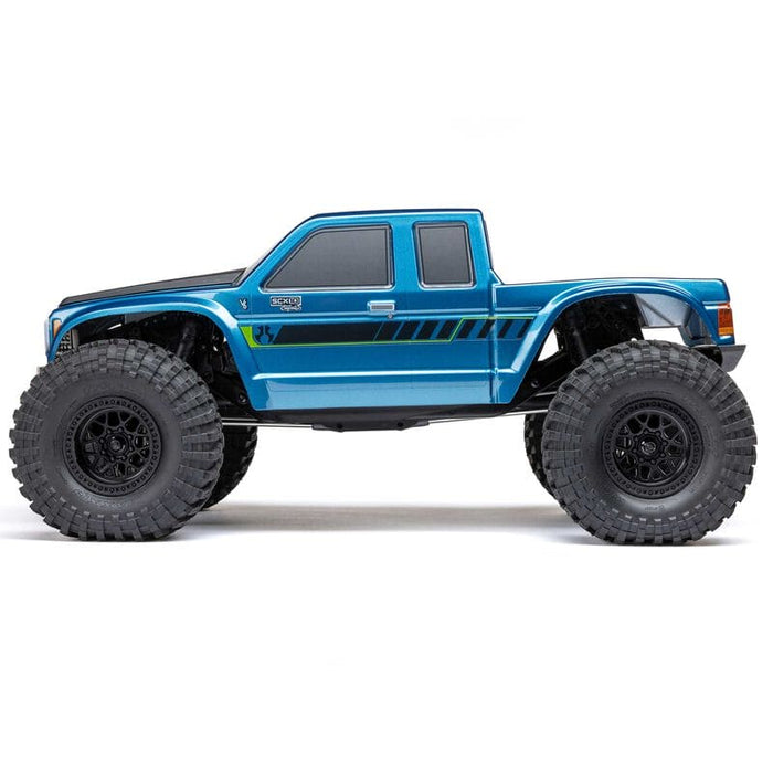 AXI-2036T2 Axial 1/10 SCX10 III Coyote Brushed 4X4 RTR - Metallic Blue ** YOU WILL NEED THESE TO RUN THIS TRUCK -  BATTERY PART # SPMX133S30 AND CHARGER PART# SPMXC2090P