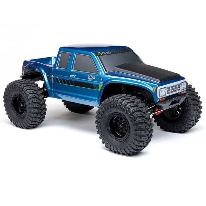 AXI-2036T2 Axial 1/10 SCX10 III Coyote Brushed 4X4 RTR - Metallic Blue ** YOU WILL NEED THESE TO RUN THIS TRUCK -  BATTERY PART # SPMX133S30 AND CHARGER PART# SPMXC2090P