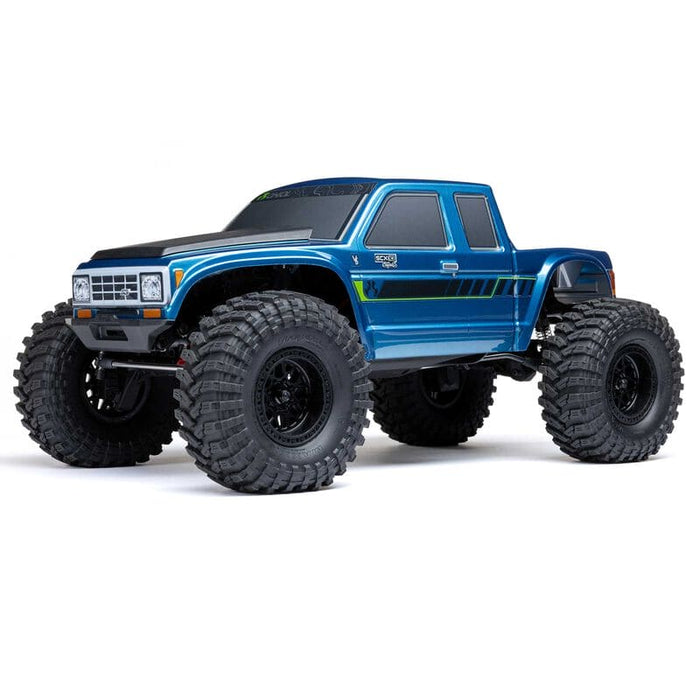 AXI-2036T2 Axial 1/10 SCX10 III Coyote Brushed 4X4 RTR - Metallic Blue ** YOU WILL NEED THESE TO RUN THIS TRUCK -  BATTERY PART # SPMX133S30 AND CHARGER PART# SPMXC2090P